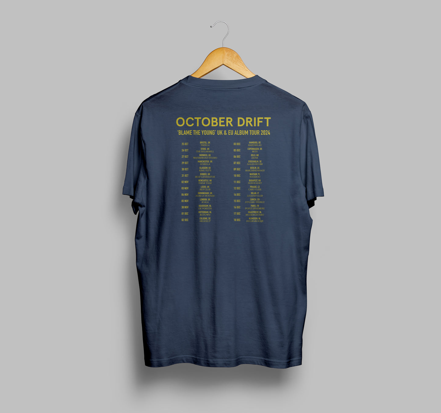 BTY TOUR TEE