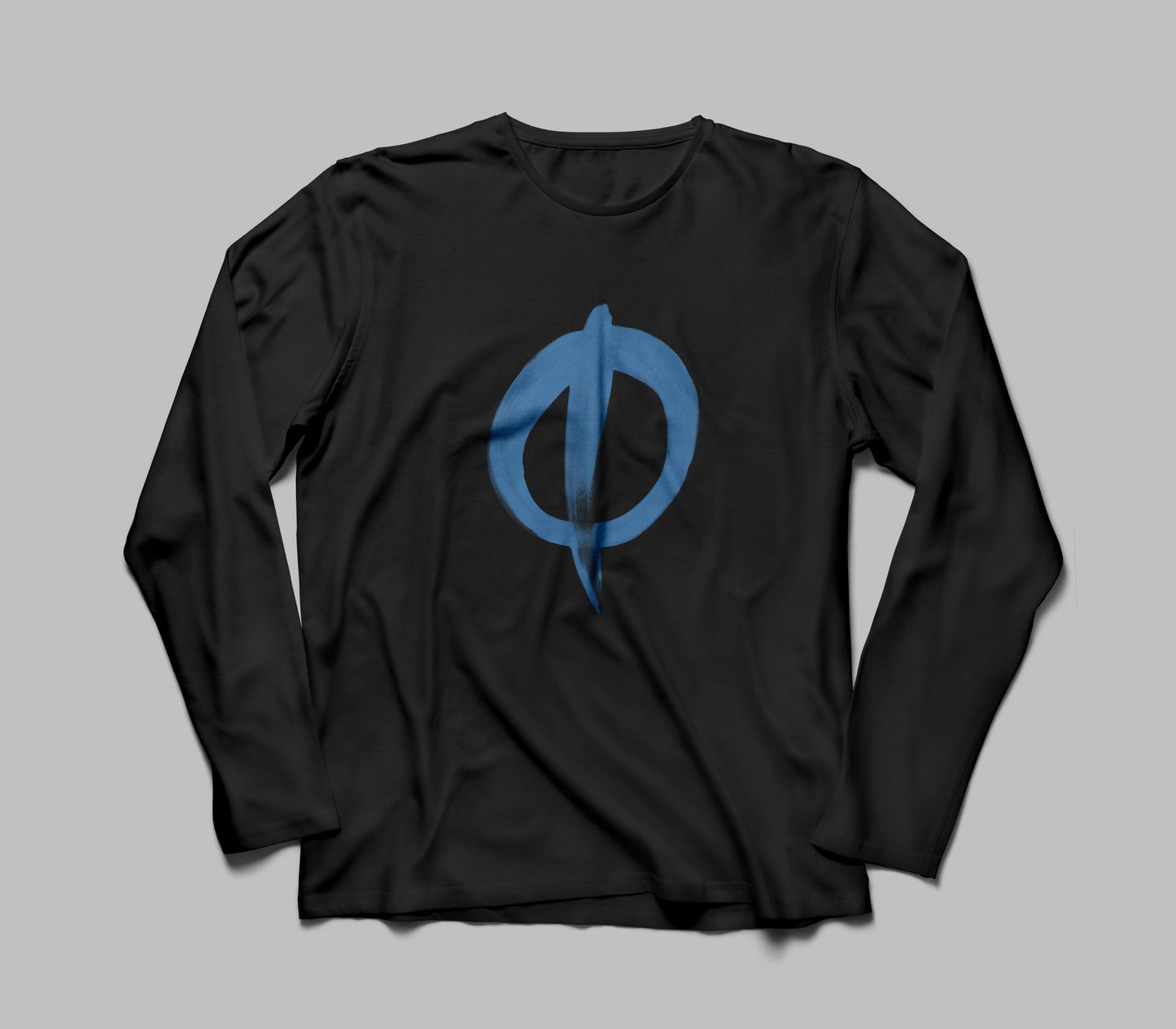 LONG SLEEVE LOGO TEE