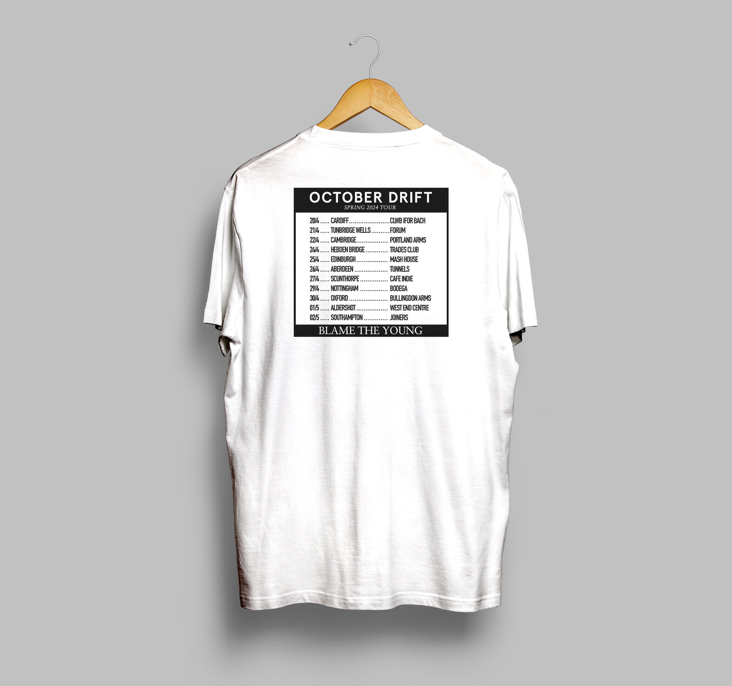 SPRING 2024 TOUR TEE