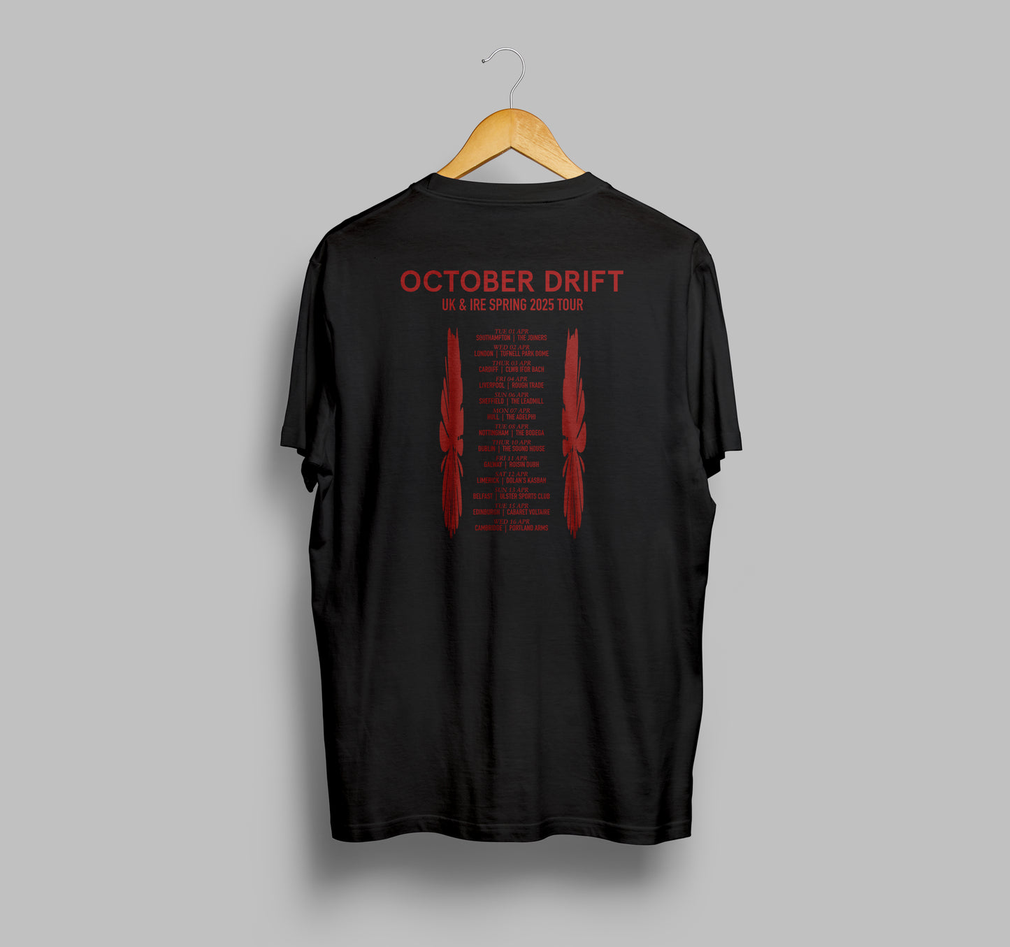 Spring 2025 Tour Tee